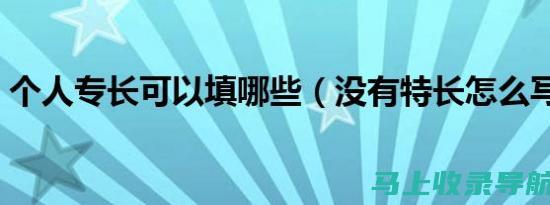 揭秘个人站长的成长路径与技能需求